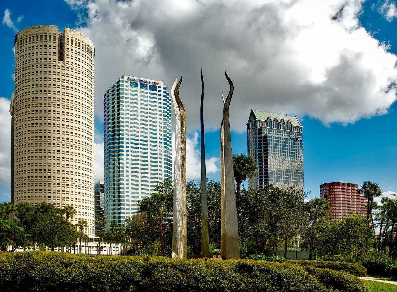 Tampa Bay Florida Downtown